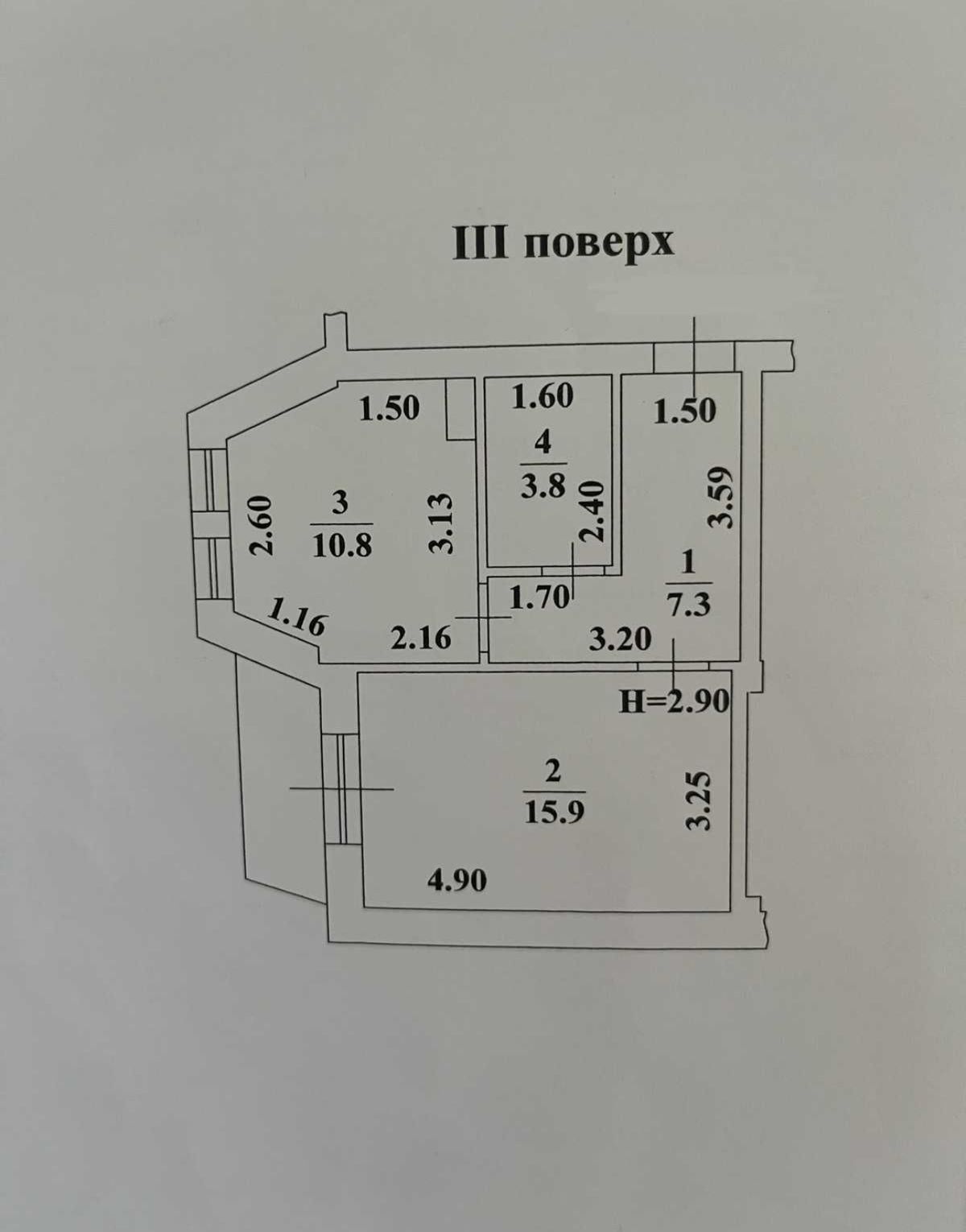 Apartment on Vernadsky Street