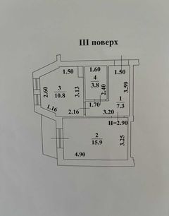 Apartment on Vernadsky Street