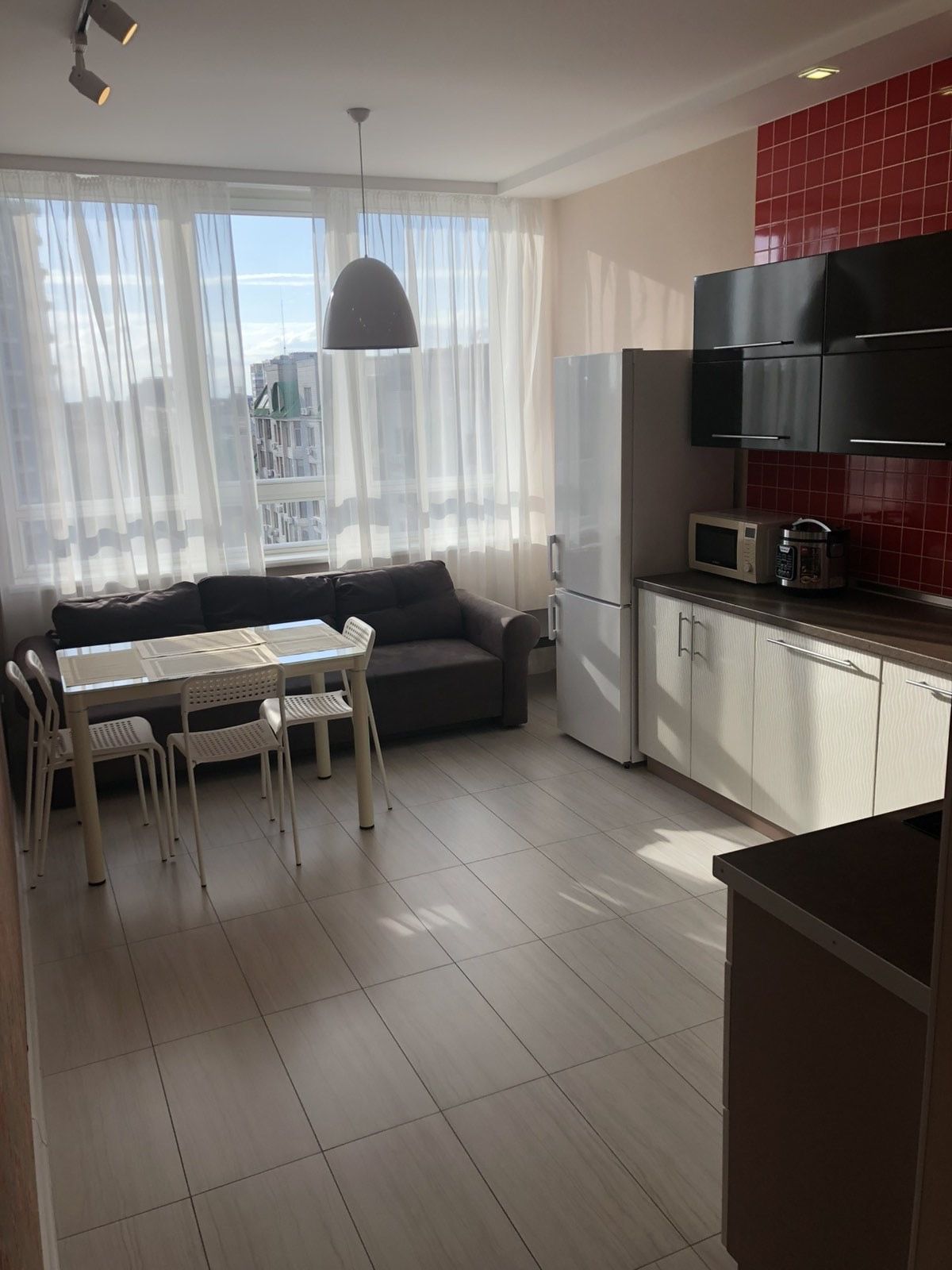 Apartment on Genuezka Street