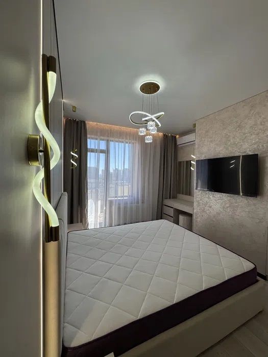 Apartment on Pedagogichna Street.