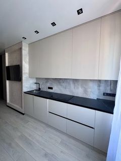 Apartment on Pedagogichna Street.