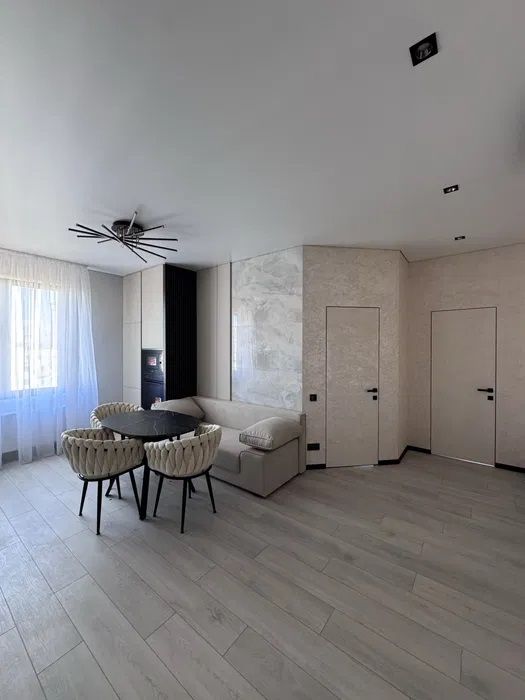 Apartment on Pedagogichna Street.