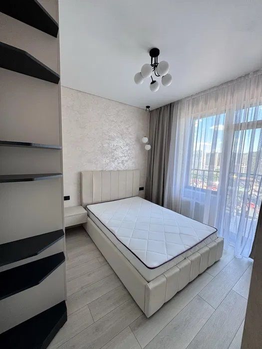 Apartment on Pedagogichna Street.