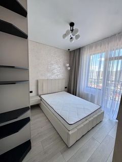 Apartment on Pedagogichna Street.