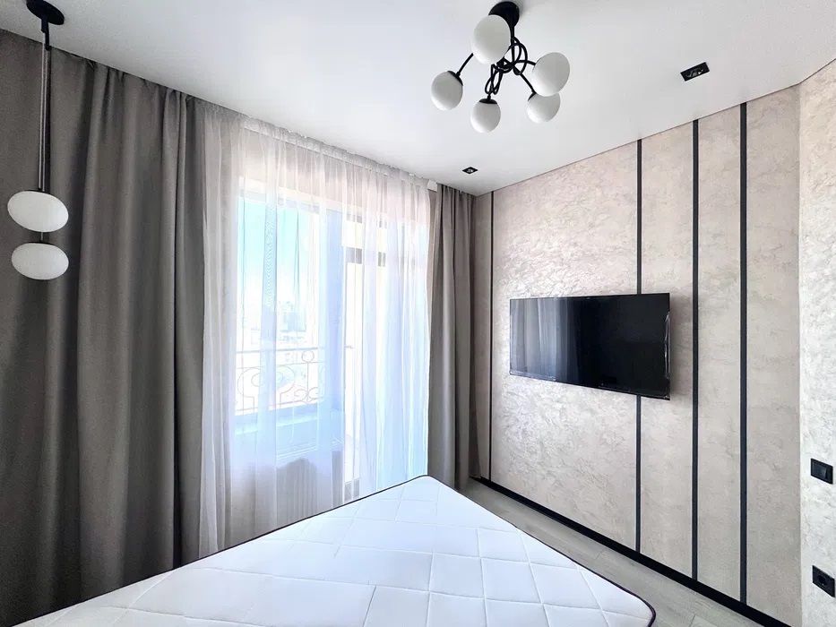 Apartment on Pedagogichna Street.