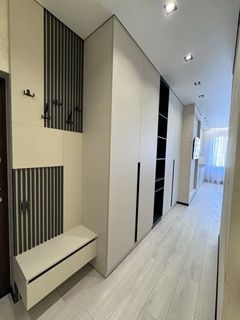 Apartment on Pedagogichna Street.