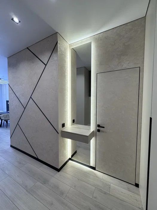 Apartment on Pedagogichna Street.