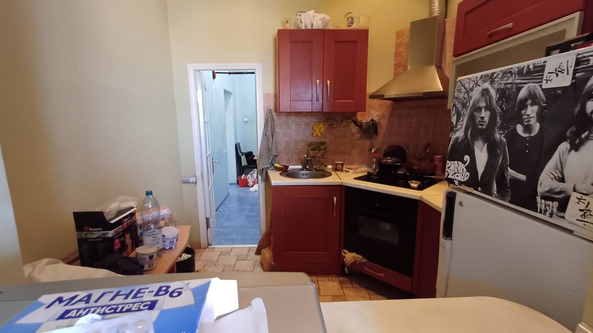 Apartment on Deribasovskaya St.