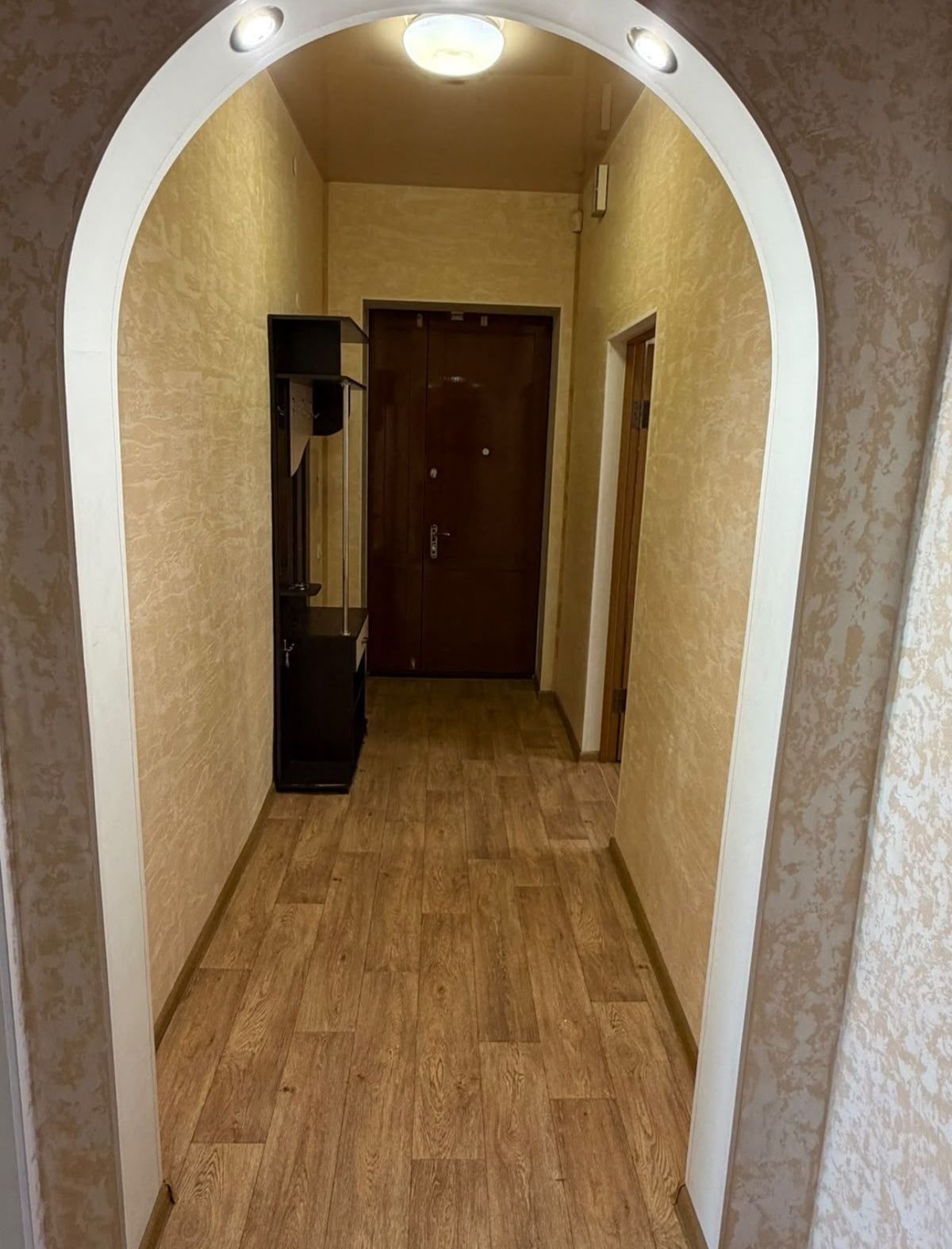 Apartment on Serednofontanska Street.