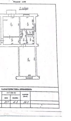 Apartment on Serednofontanska Street.