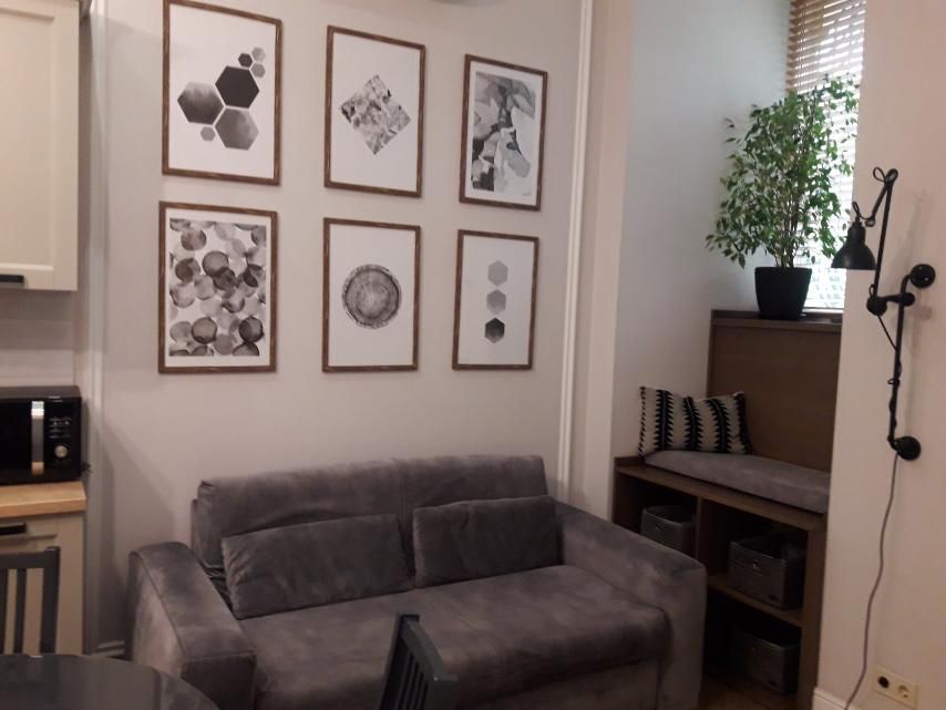 Apartment on Frantsuzsky Boulevard, St.
