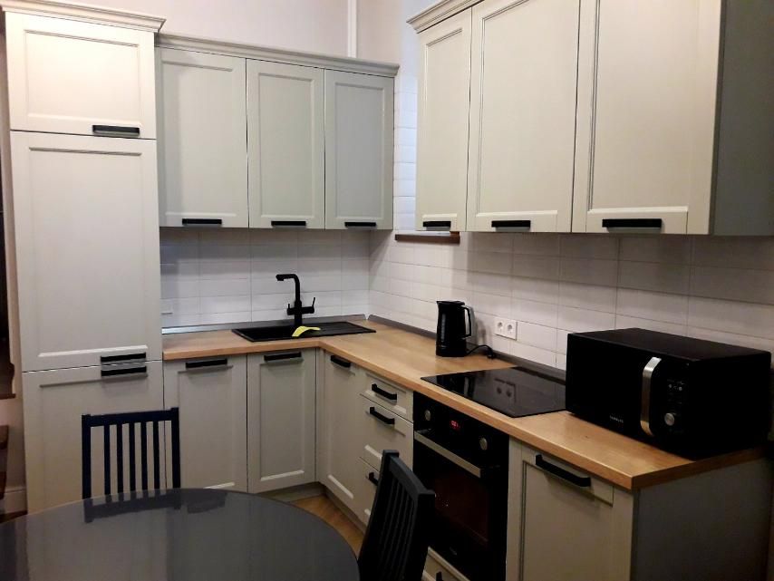 Apartment on Frantsuzsky Boulevard, St.