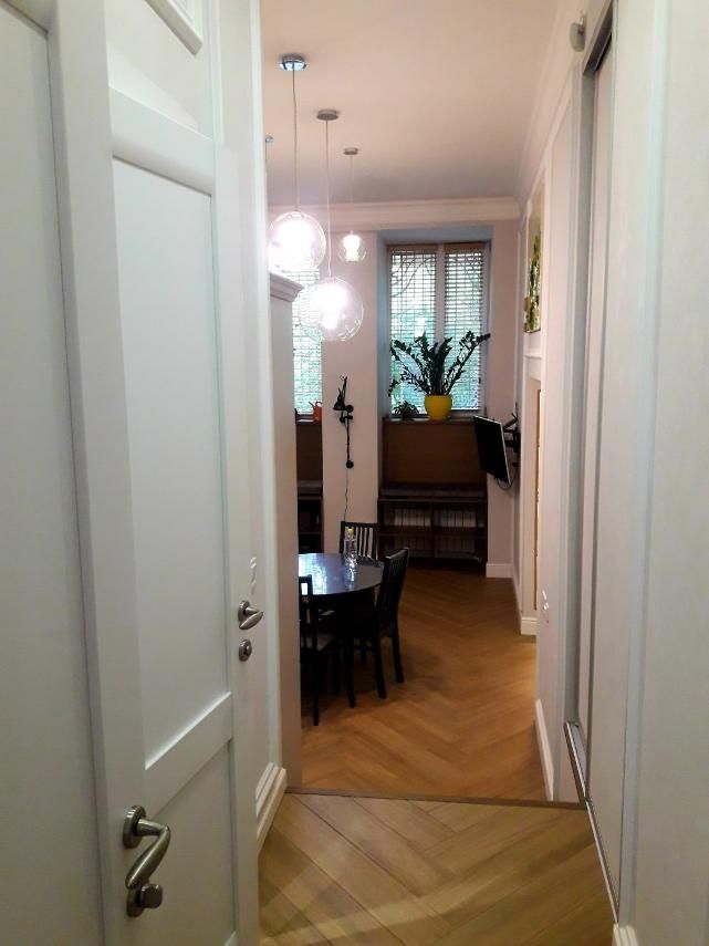 Apartment on Frantsuzsky Boulevard, St.