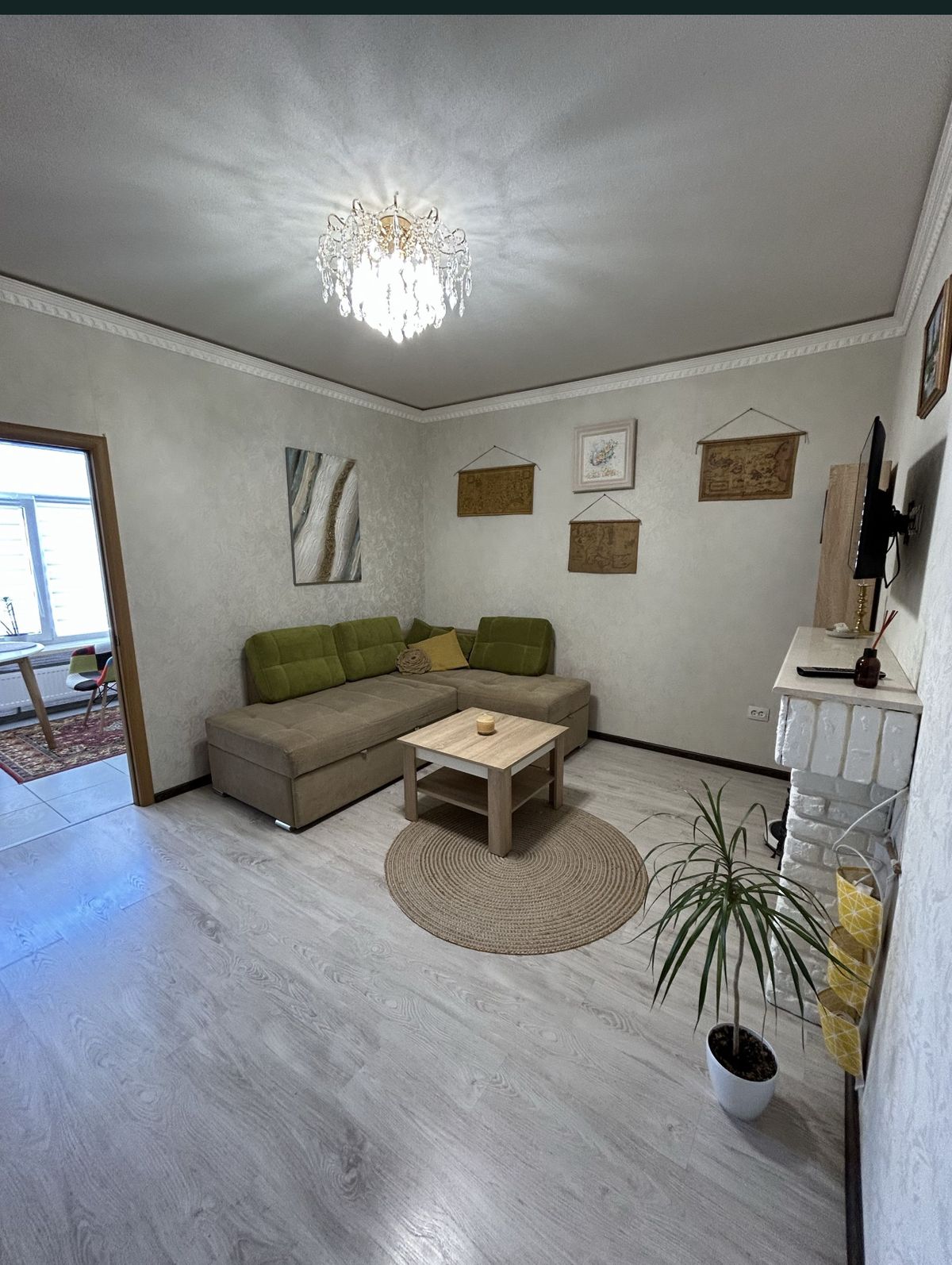 Apartment on M. Boltenko St.