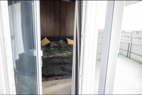 Apartment on Lvivska Street.