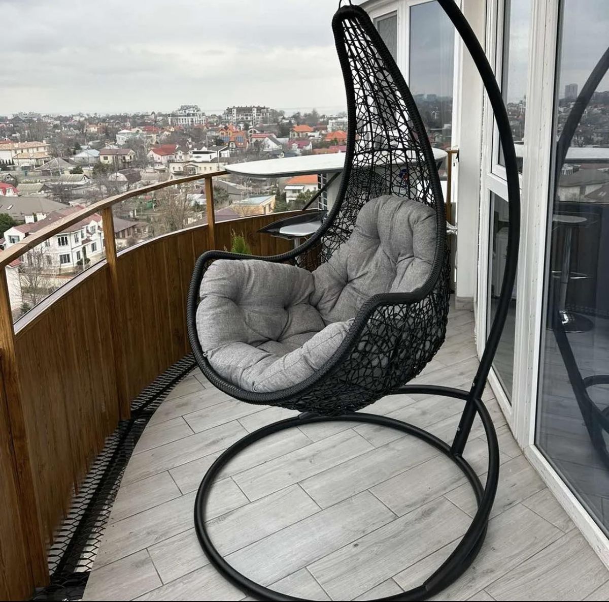 Apartment on Lvivska Street.