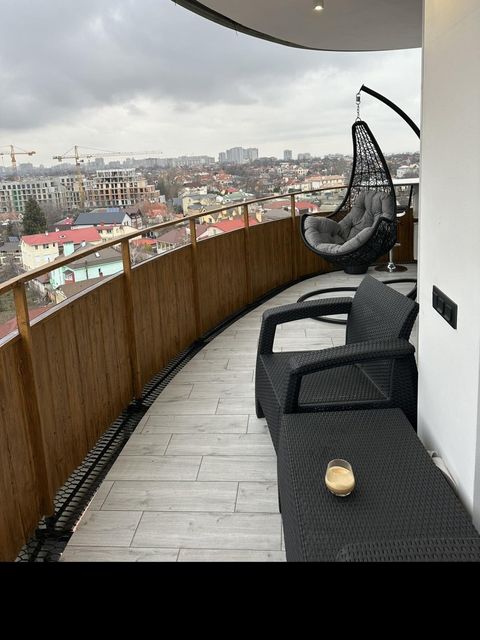 Apartment on Lvivska Street.