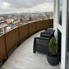 Apartment on Lvivska Street.