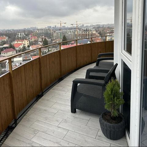 Apartment on Lvivska Street.