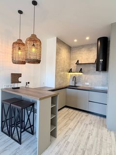 A 1-bedroom apartment in the Atmosfera residential complex.