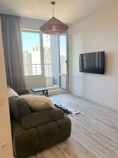 A 1-bedroom apartment in the Atmosfera residential complex.