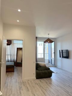 A 1-bedroom apartment in the Atmosfera residential complex.