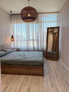 A 1-bedroom apartment in the Atmosfera residential complex.