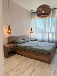 A 1-bedroom apartment in the Atmosfera residential complex.
