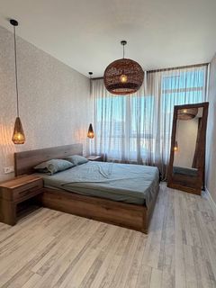 A 1-bedroom apartment in the Atmosfera residential complex.