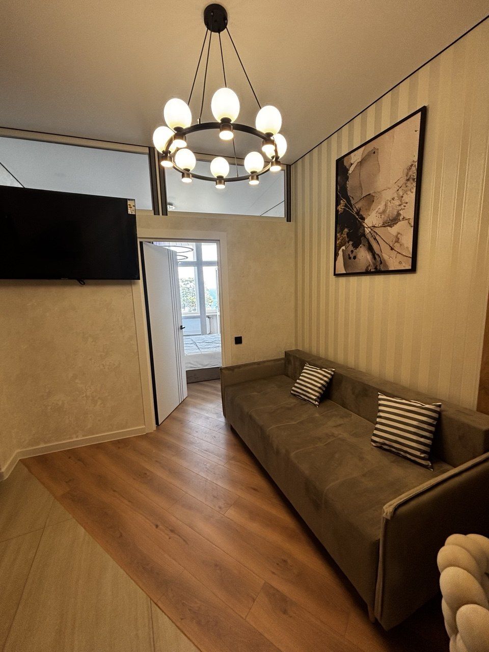 Apartment on Morekhidnyi Lane.