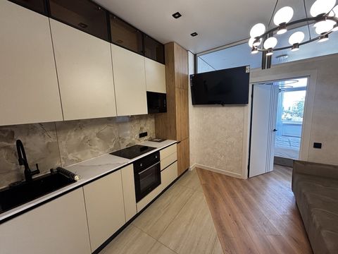 Apartment on Morekhidnyi Lane.