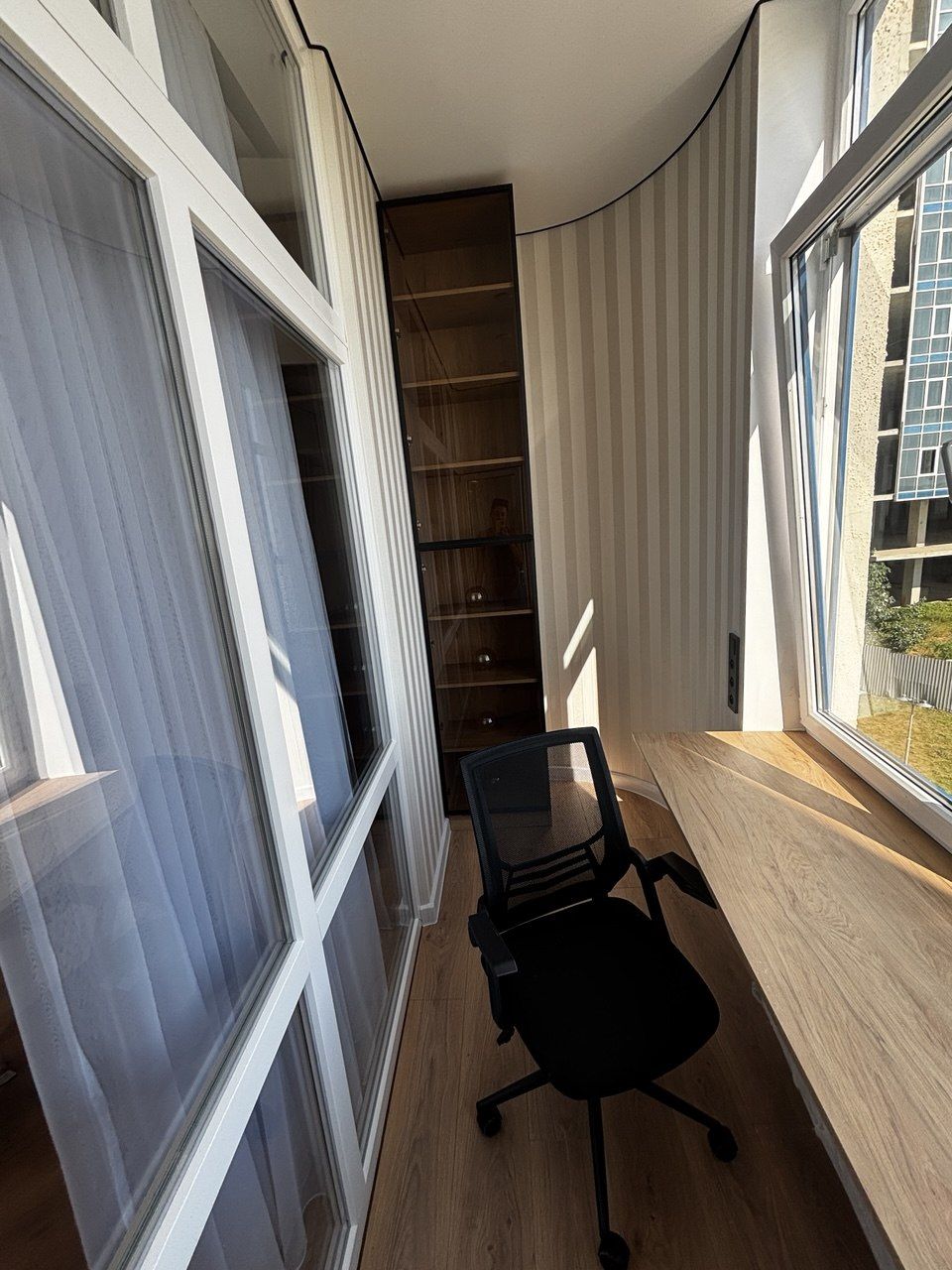 Apartment on Morekhidnyi Lane.