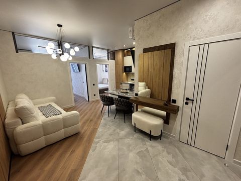 Apartment on Morekhodnyi Lane.