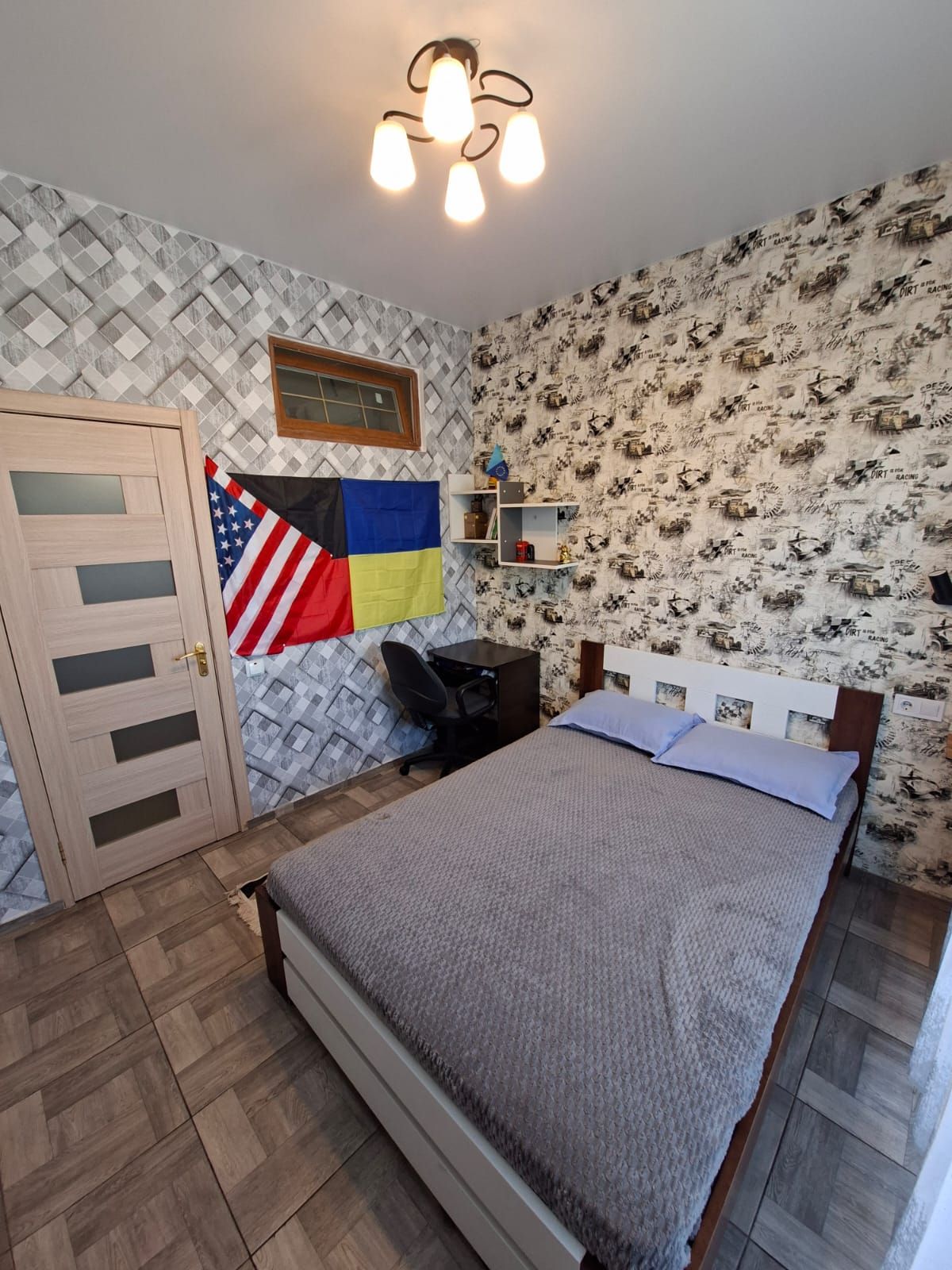 Apartment on Promyslova Street