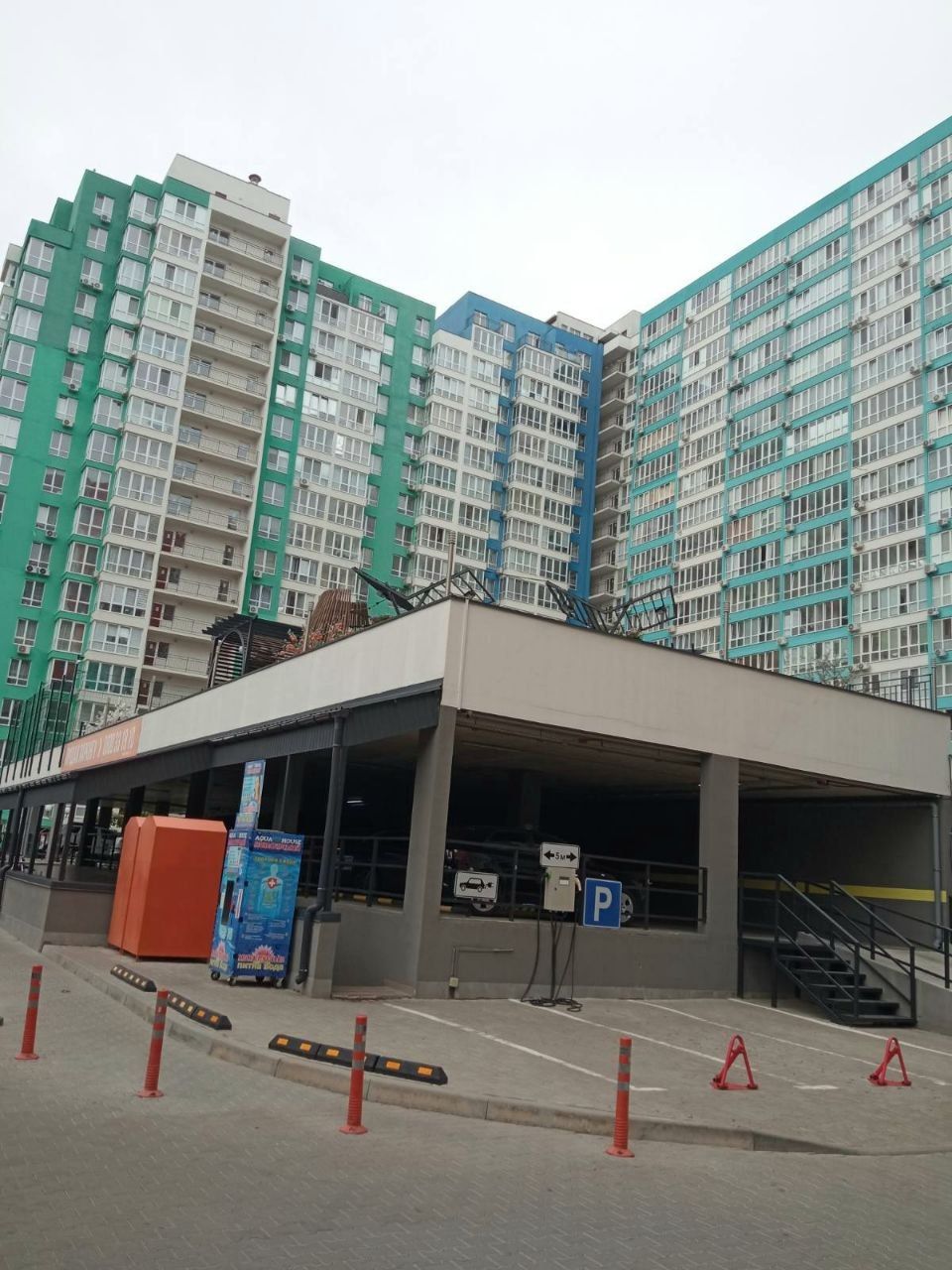Квартира на Перлинна вул.