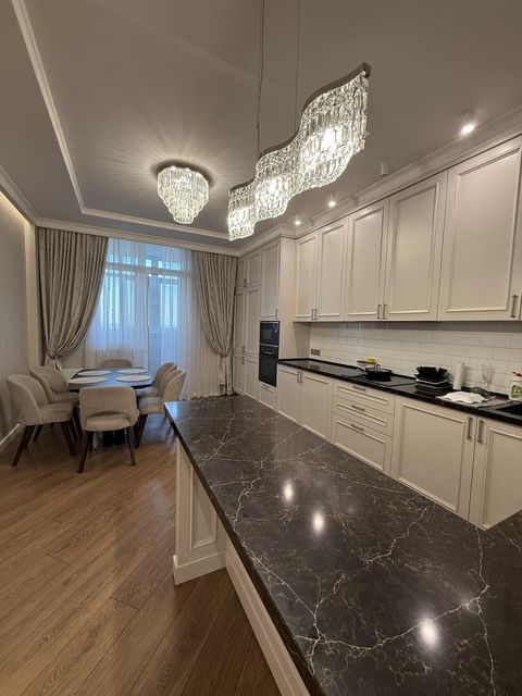Apartment on Frantsuzsky Boulevard.