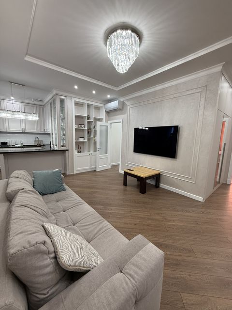 Apartment on Frantsuzsky Boulevard.