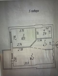 квартира на Профспілкова вул.