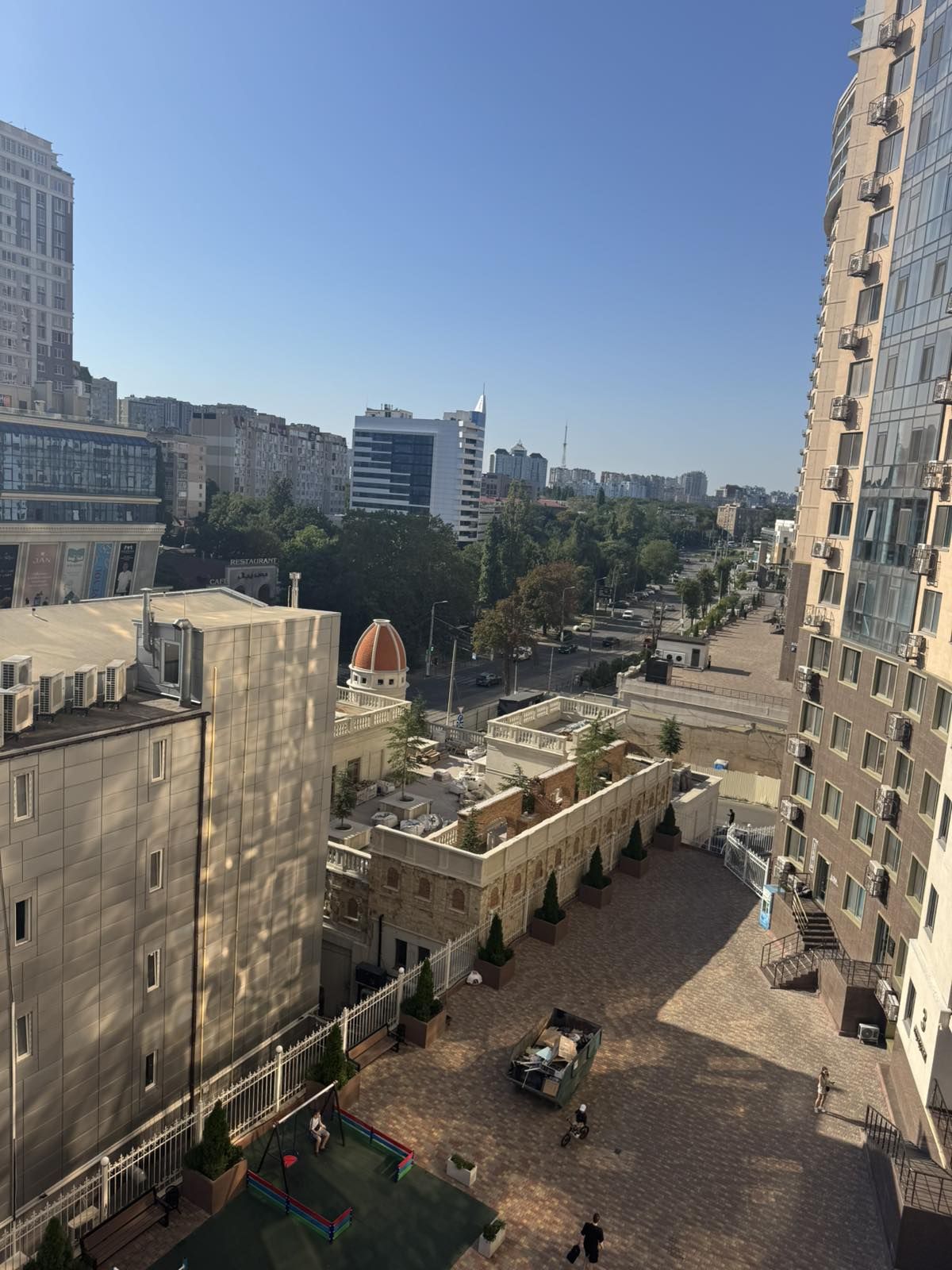 Квартира на Генуезька вул.