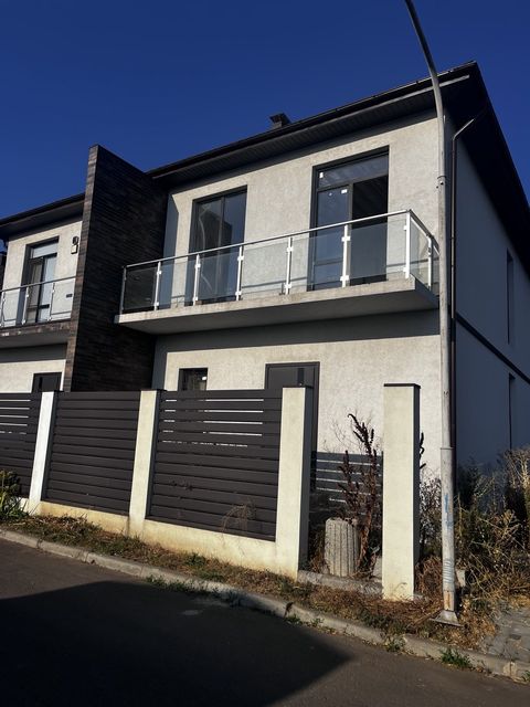 Duplex on Berehova Street