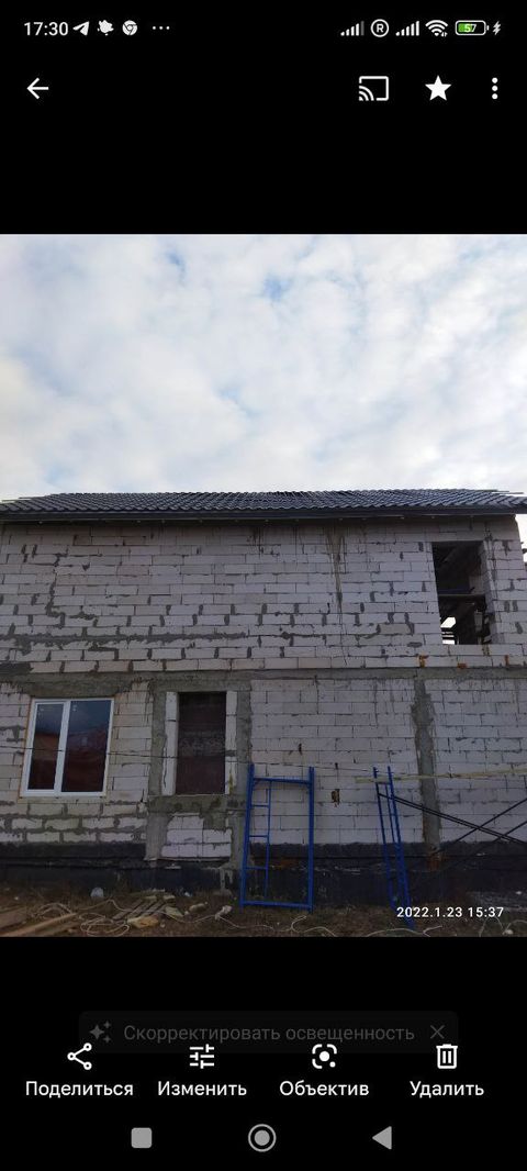Продам коробку 2 этажа в Новой Дофиновке