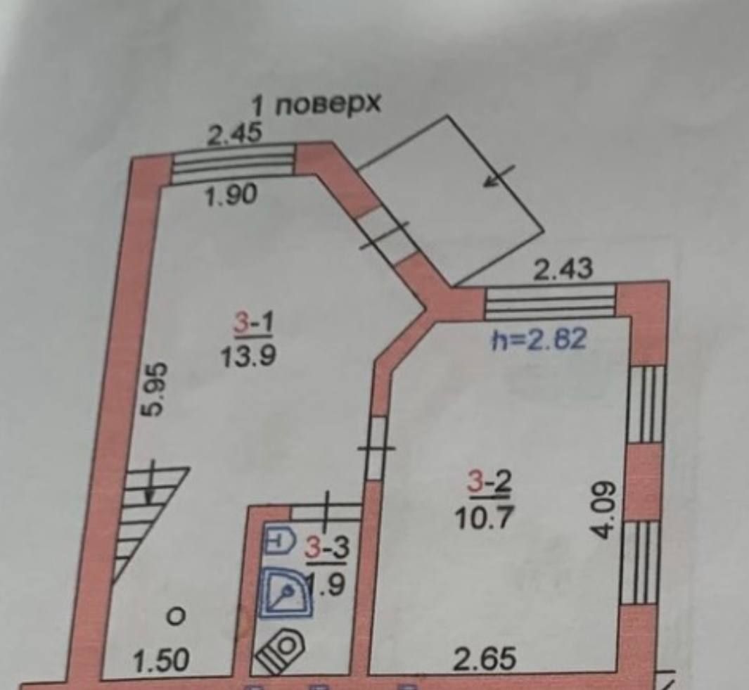 Будинок на Чорноморська дорога вул. кооп. Посейдон