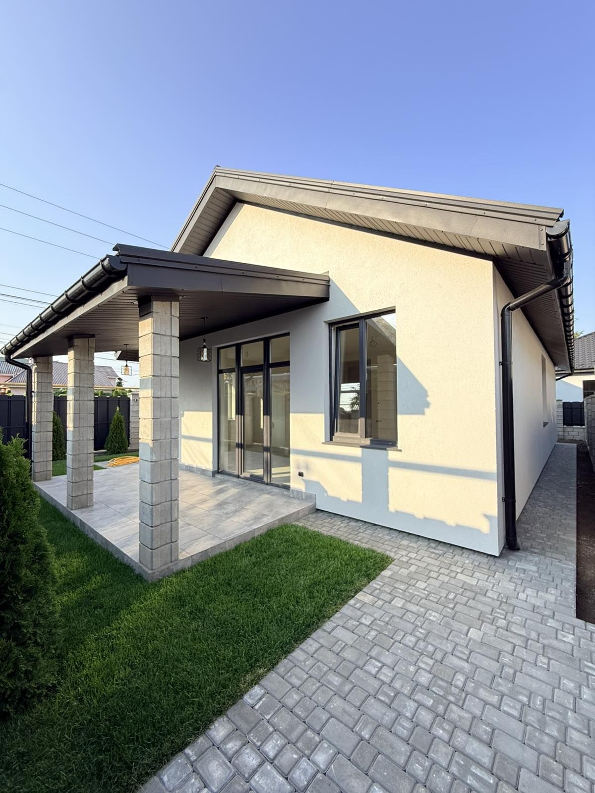 House on Skovoroda Lane, No.