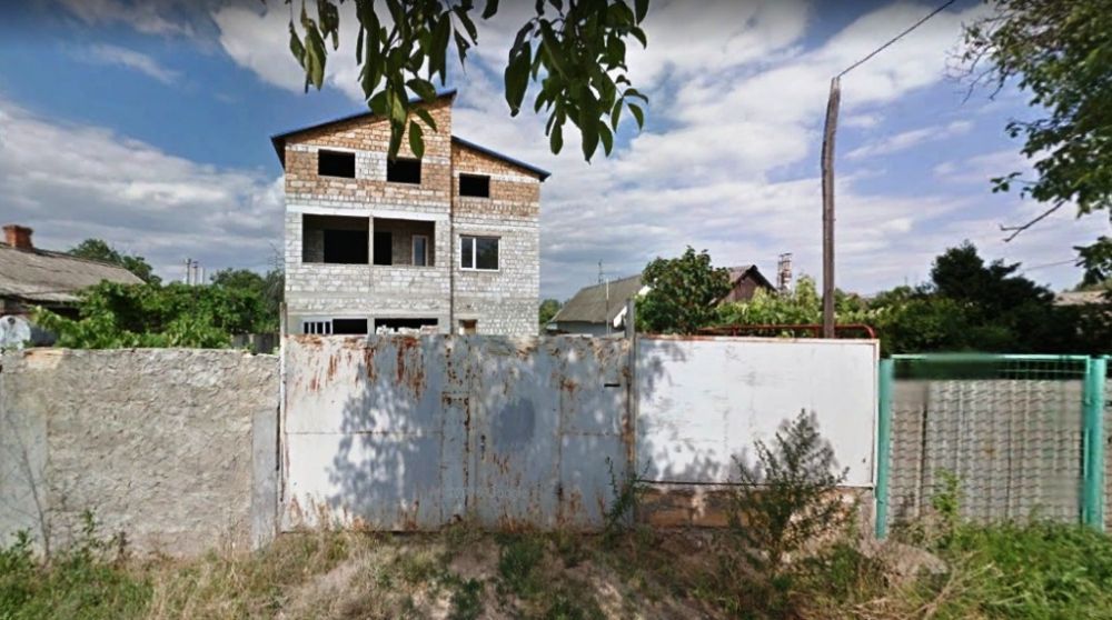 Будинок на Дунаєвського вул.