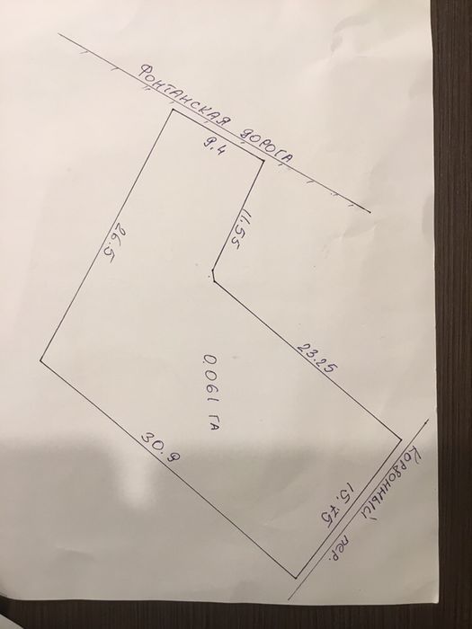 Земельна ділянка на Фонтанська дорога вул.