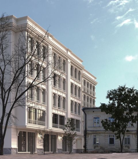 It is the ideal location for constructing a new hotel-style building.