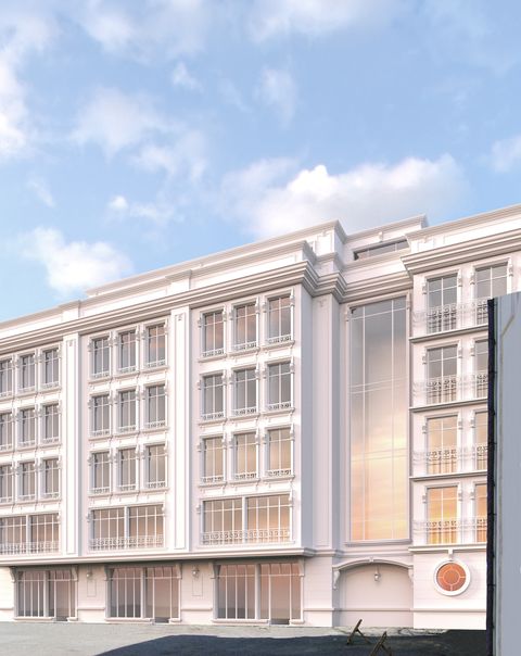It is the ideal location for constructing a new hotel-style building.