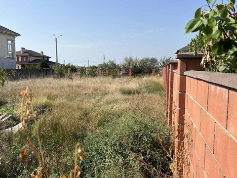 Зімельна ділянка в Фонтанці-3