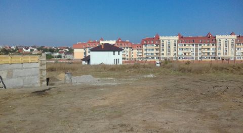 Land plot in Block No. 23, Sovinion